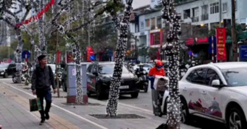 Hà Nội siết chặt quản lý cây xanh, cấm đóng đinh, giăng đèn trang trí bừa bãi