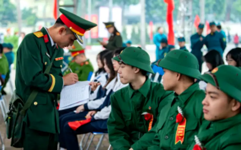 Hà Nội sẵn sàng cho lễ giao nhận quân năm 2026, triển khai quyết định của Thủ tướng và Bộ Quốc phòng