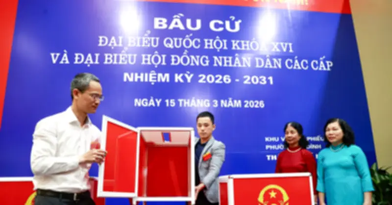 Hà Nội Sẵn Sàng Cho Ngày Bầu Cử Quốc Hội Khóa 16 Và HĐND Các Cấp