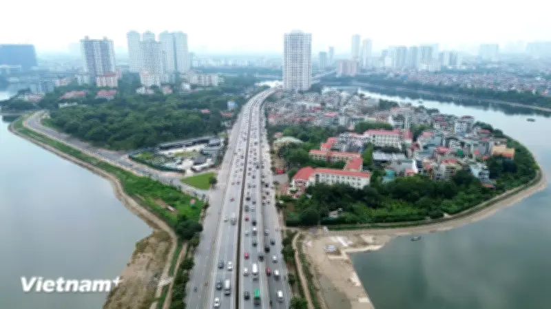 Hà Nội sắp có 8 tuyến đường vành đai giải bài toán ùn tắc, mở rộng không gian phát triển