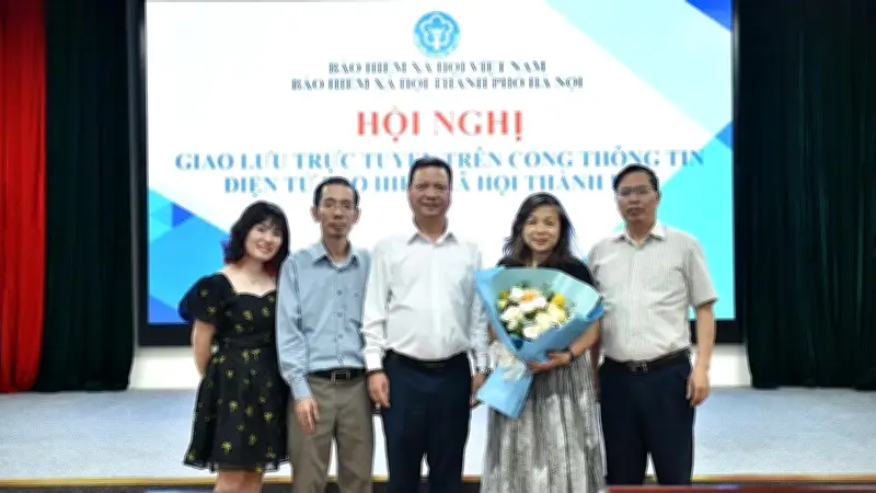 Hà Nội tổ chức giao lưu trực tuyến giải đáp về chế độ thai sản và ốm đau cho người lao động