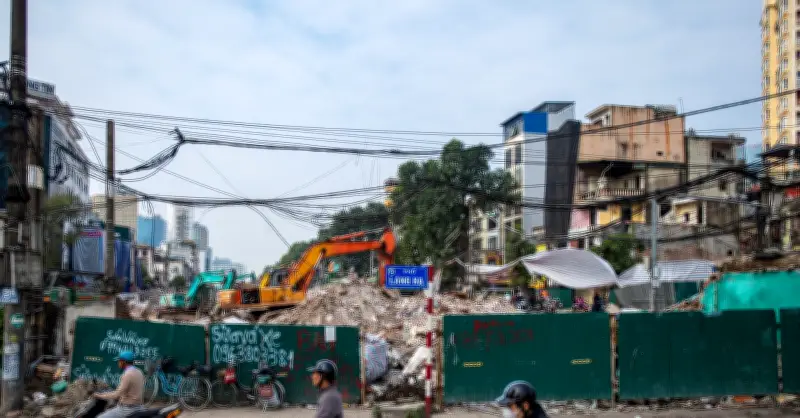 Hà Nội tổ chức giao thông 2 chiều trên đường La Thành phục vụ thi công Vành đai 1