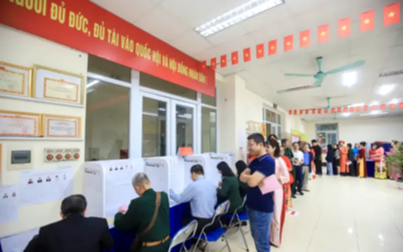 Hà Nội tổ chức thành công ngày bầu cử với hàng triệu cử tri tham gia