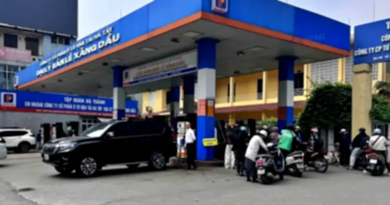 Hà Nội đặt mục tiêu nâng dự trữ xăng dầu đáp ứng nhu cầu trong 1 năm