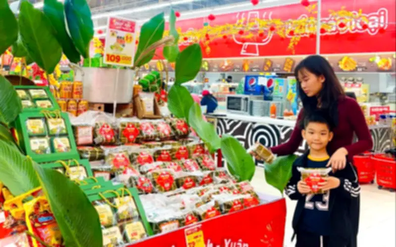 Hà Nội đặt mục tiêu tăng trưởng bán lẻ trên 13% vào năm 2026