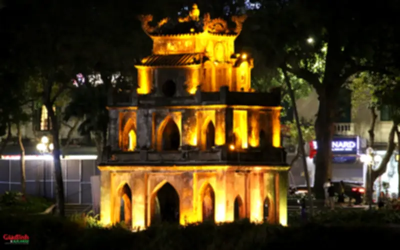 Hà Nội thực hiện cải tạo di sản với tầm nhìn 100 năm, bắt đầu từ tháp Rùa