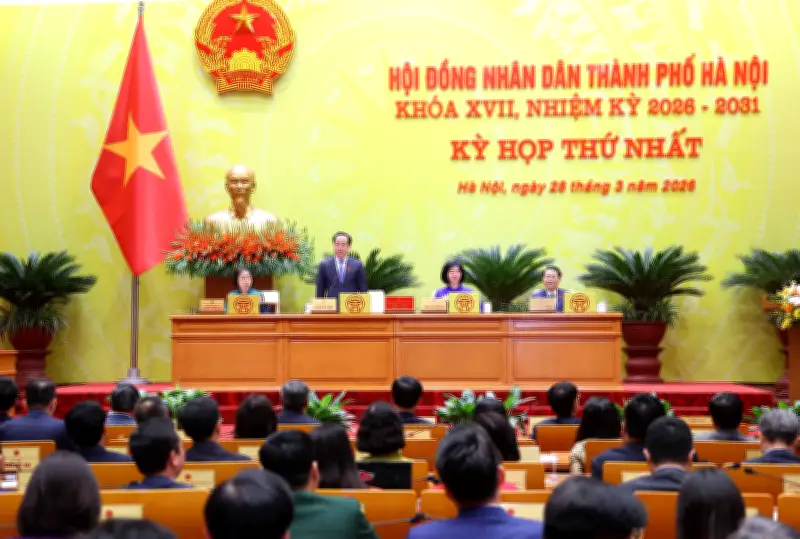Hà Nội thông qua loạt quyết sách chiến lược cho nhiệm kỳ mới