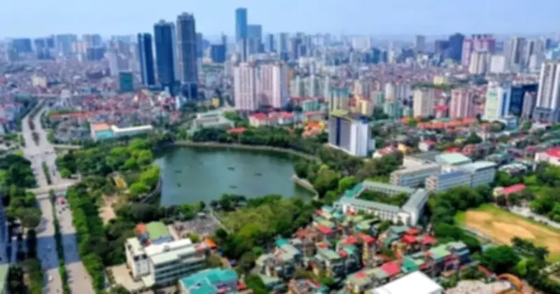 Hà Nội Thông Quan Quy Hoạch Tổng Thể 100 Năm, Hướng Tới Thành Phố Toàn Cầu