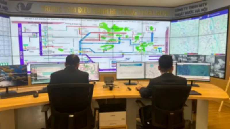 Hà Nội tăng cường an toàn thoát nước và phòng chống úng ngập phục vụ bầu cử