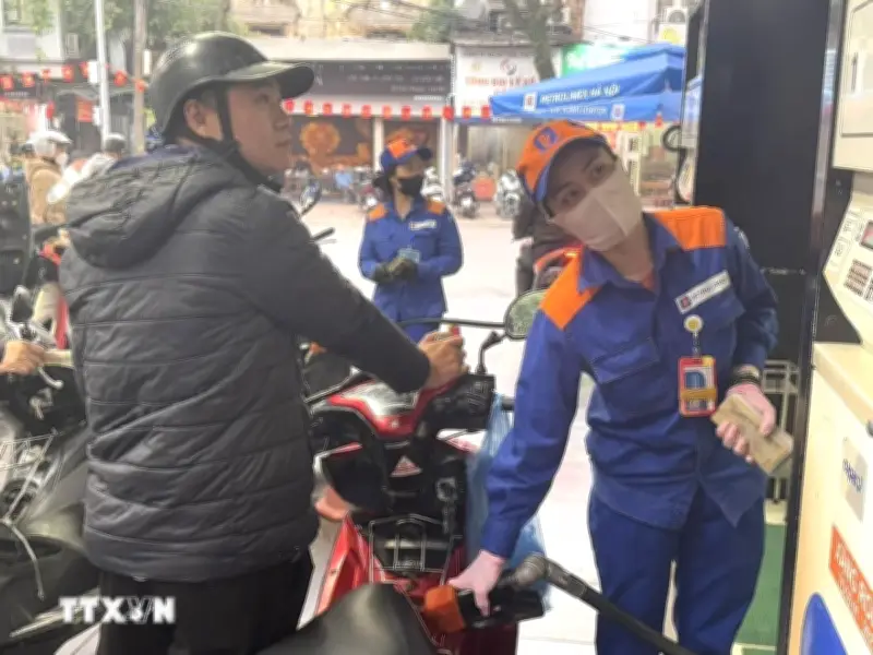 Hà Nội tăng cường kiểm soát thị trường xăng dầu, đảm bảo nguồn cung ổn định