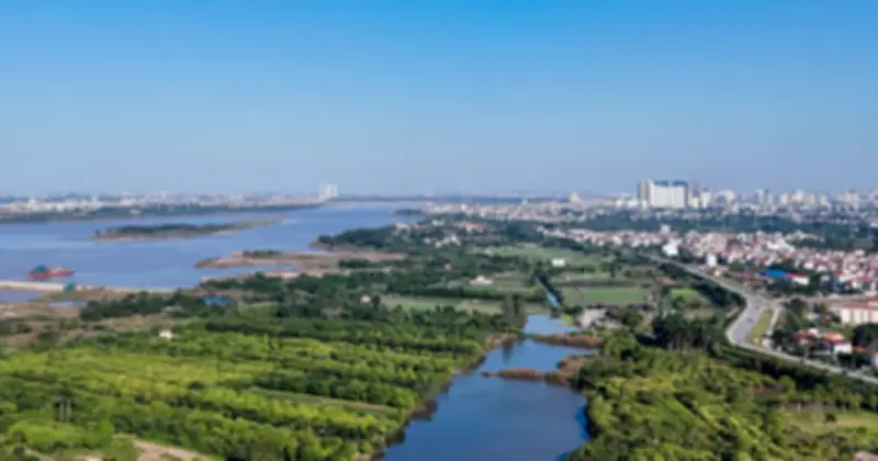 Hà Nội triển khai giải phóng mặt bằng cho dự án Trục đại lộ cảnh quan sông Hồng