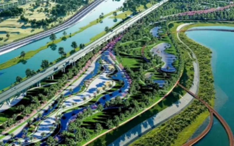 Hà Nội triển khai giải phóng mặt bằng dự án trục đại lộ cảnh quan sông Hồng