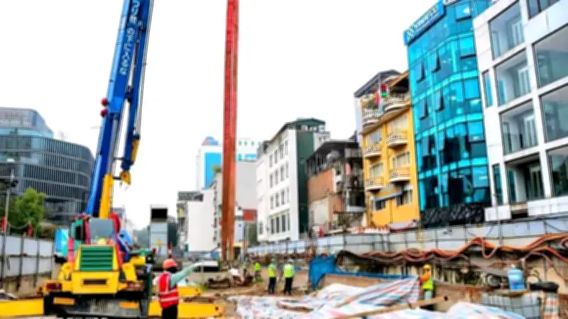 Hà Nội triển khai giải pháp ổn định giá vật liệu xây dựng, thúc đẩy đầu tư công