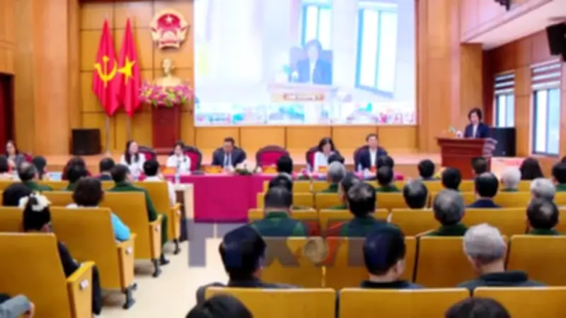 Hà Nội triển khai hội nghị tiếp xúc cử tri trong giai đoạn nước rút bầu cử