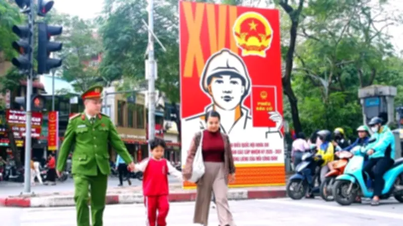 Hà Nội triển khai đồng bộ biện pháp bảo đảm an ninh cho ngày bầu cử quan trọng