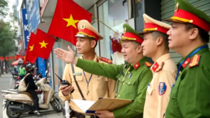 Hà Nội triển khai tuyến đường 'Ba nhất' đảm bảo an toàn giao thông phục vụ bầu cử