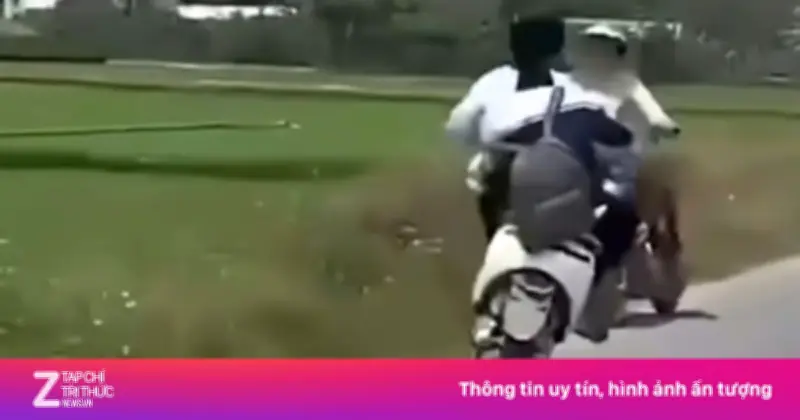 Hà Nội: Triệu Tập 2 Thiếu Niên Lạng Lách, Gây Tai Nạn Cho Phụ Nữ Ven Đường