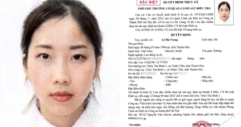 Hà Nội truy nã đặc biệt đối tượng lừa đảo qua sàn chứng khoán online