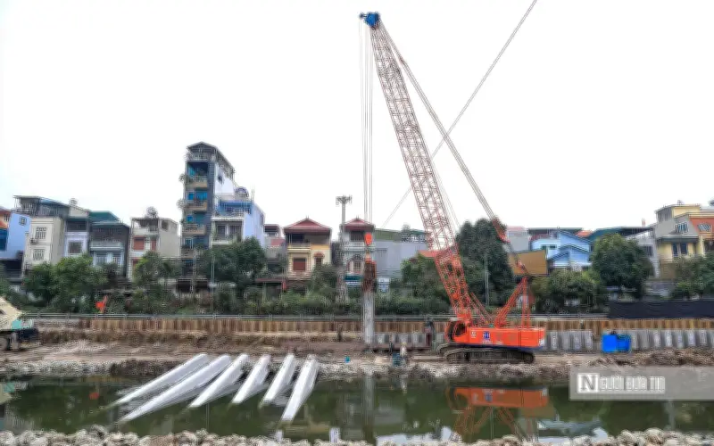 Hà Nội đầu tư 681 tỷ đồng cải tạo hạ lưu sông Kim Ngưu, giải quyết ngập úng