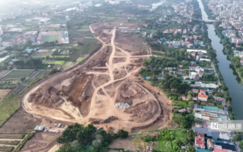 Hà Nội đầu tư 700 tỷ đồng xây hồ điều hòa Thụy Phương 2 chống ngập phía Bắc