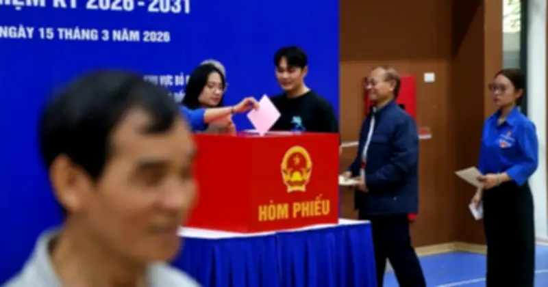 Hà Nội Vận Hành Thử Quy Trình Bầu Cử Đại Biểu Quốc Hội Khóa XVI