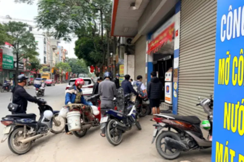 Hà Nội xử lý cây xăng gian hàng, nguy cơ khan hiếm nguồn cung