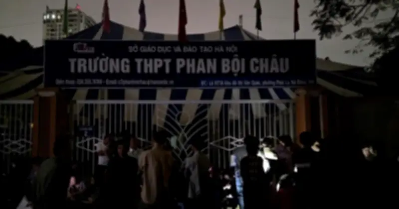 Hà Nội xử lý vi phạm tuyển sinh lớp 10 tại Trường THPT Phan Bội Châu