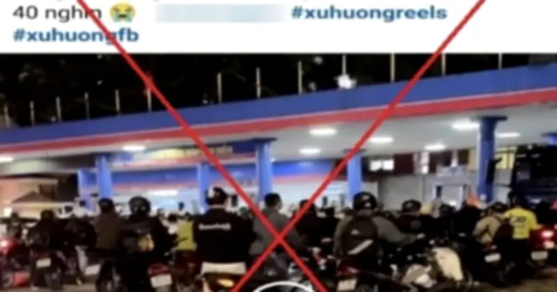 Hà Nội xử phạt 7,5 triệu đồng người đăng tin sai sự thật về giá xăng dầu trên mạng xã hội
