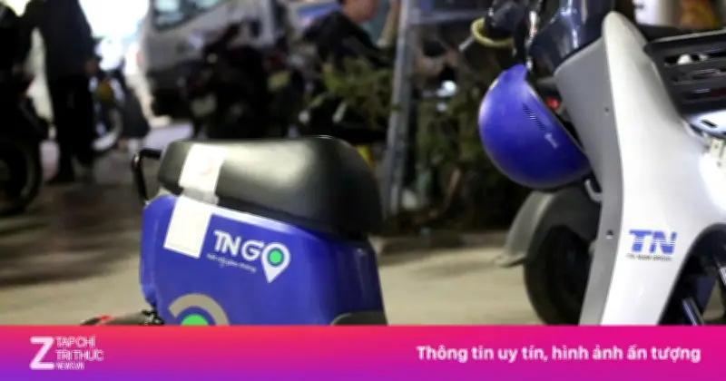 Hà Nội: Xe đạp điện công cộng bị niêm phong do người thuê vi phạm nồng độ cồn