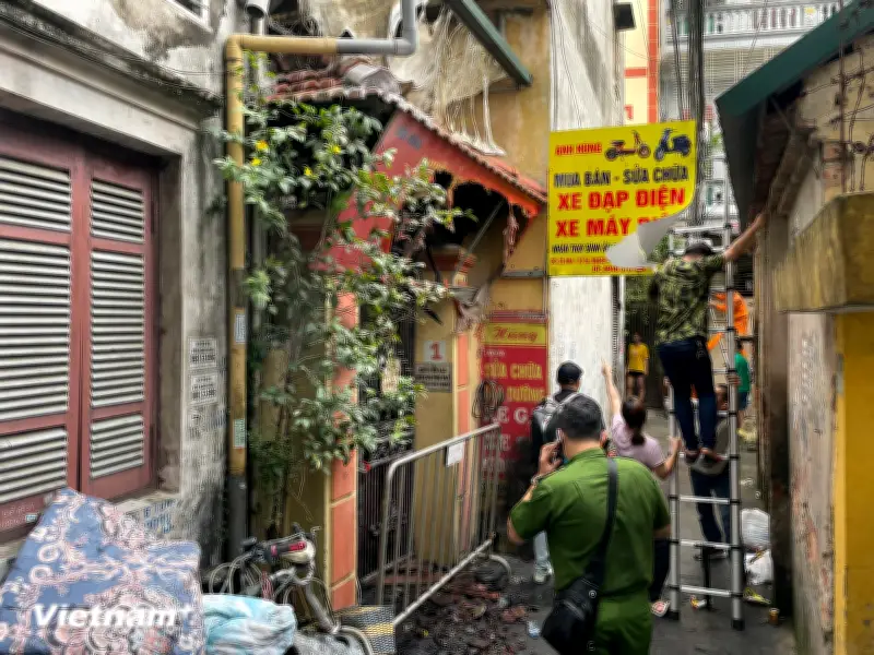 Hà Nội xét xử vụ cháy làm chết 15 người ở phố Trung Kính