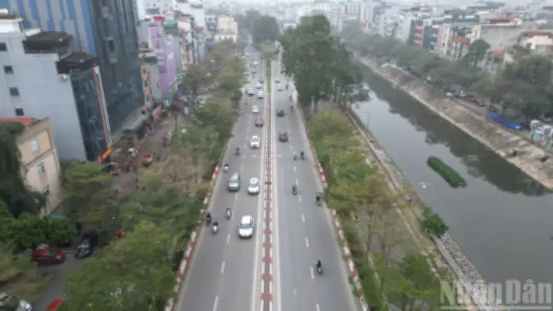 Hà Nội đề xuất mở rộng đường Láng với tổng đầu tư hơn 21.300 tỷ đồng