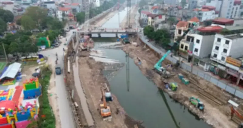 Hà Nội đẩy mạnh dự án chống ngập khẩn cấp với đầu tư gần 681 tỷ đồng