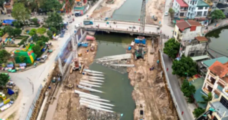 Hà Nội đẩy nhanh dự án thoát nước khẩn cấp để giảm ngập úng trong mùa mưa bão