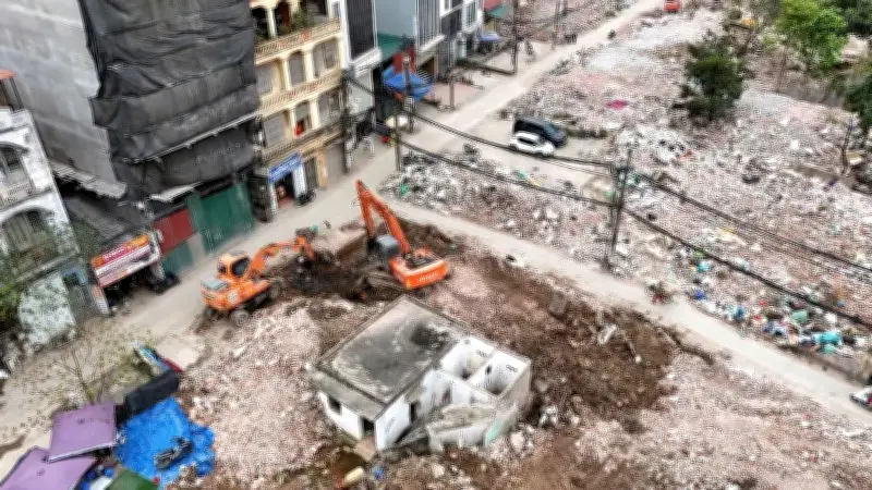 Hà Nội đẩy nhanh giải phóng mặt bằng, hướng tới hoàn thiện đường Vành đai 2,5 vào năm 2026