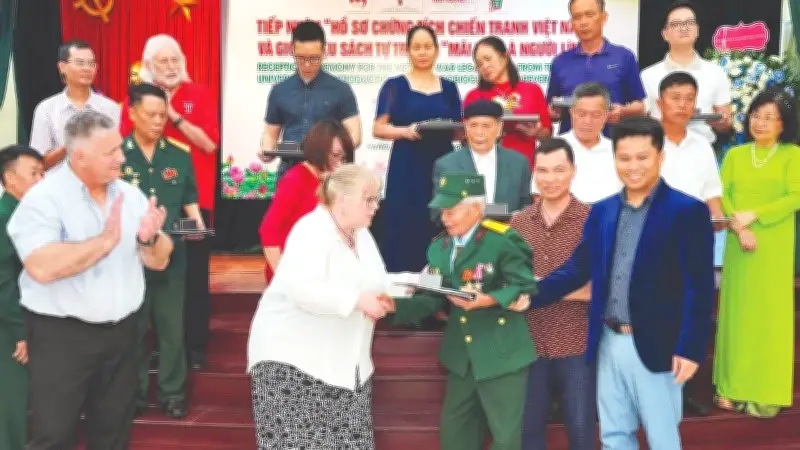 Hồ sơ chiến trường trở về: Những trang nhật ký dang dở và hành trình tìm lại cội nguồn