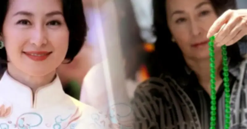 Hà Siêu Quỳnh định nghĩa 'sang trọng tĩnh lặng' với ngọc bích và khí chất quyền lực