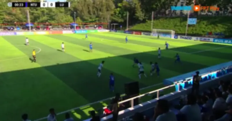 ĐH Svay Rieng Thắng Đậm 5-1 Trước ĐH Quốc Gia Singapore Tại THACO Cup 2026