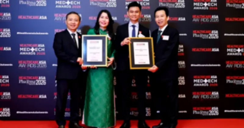 Hệ thống Bệnh viện Mắt Sài Gòn đạt giải Đổi mới công nghệ tại Healthcare Asia Awards 2026