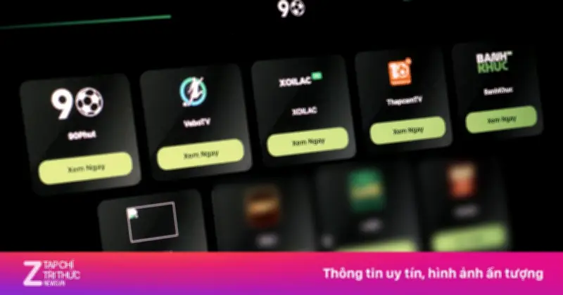 Hệ Thống 'Xôi Lạc TV' Khổng Lồ Bị Triệt Phá, 30 Người Bị Khởi Tố Với Tội Danh Nghiêm Trọng