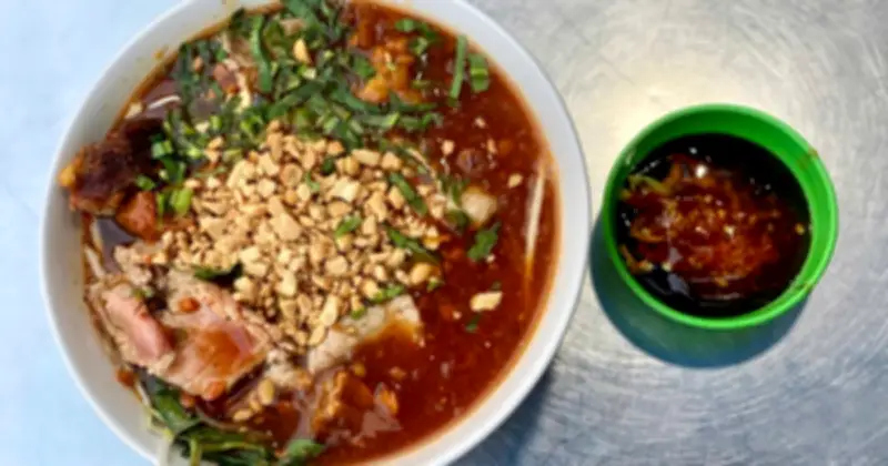 Hủ Tiếu Sa Tế Mỹ Tho: Linh Hồn Ẩm Thực Nằm Ở Những Tiệm Gia Truyền