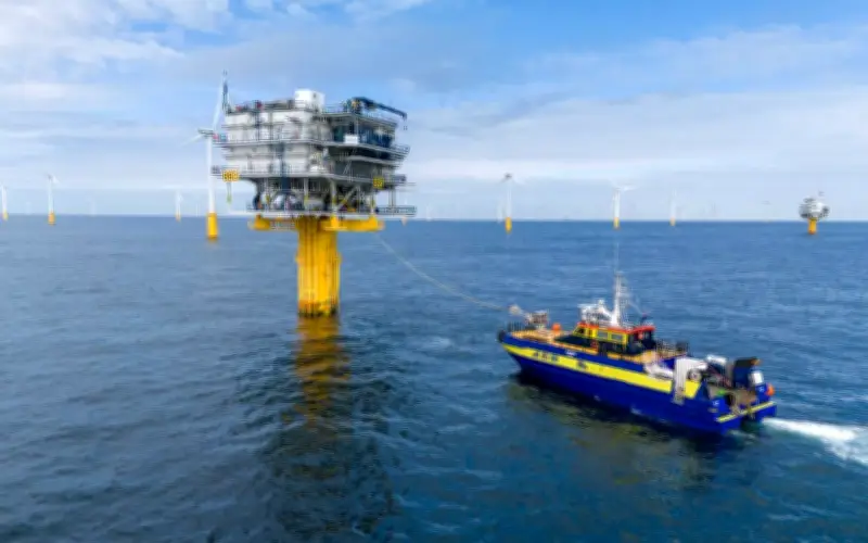 Hạ tầng cảng chưa sẵn sàng cho cuộc cách mạng tàu thủy chạy điện