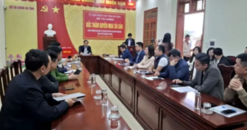 Hà Tĩnh bốc thăm bán gần 30 kg vàng tang vật, doanh nghiệp Nghệ An trúng thăm