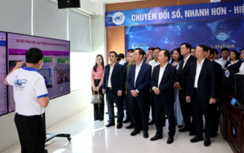 Hà Tĩnh Chính Thức Ra Mắt Ứng Dụng Công Dân Số i-HaTinh Với Nền Tảng Phản Ánh Hiện Trường