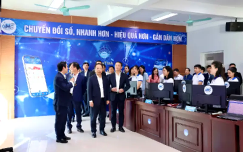 Hà Tĩnh chính thức vận hành ứng dụng công dân số iHaTinh