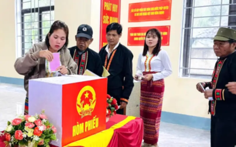 Hà Tĩnh công bố kết quả bầu cử Quốc hội khóa XVI và HĐND các cấp nhiệm kỳ 2026-2031