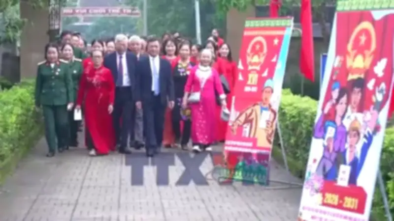 Hà Tĩnh: Gần 1 Triệu Cử Tri Hăng Hái Bỏ Phiếu Bầu Đại Biểu Quốc Hội Khóa XVI