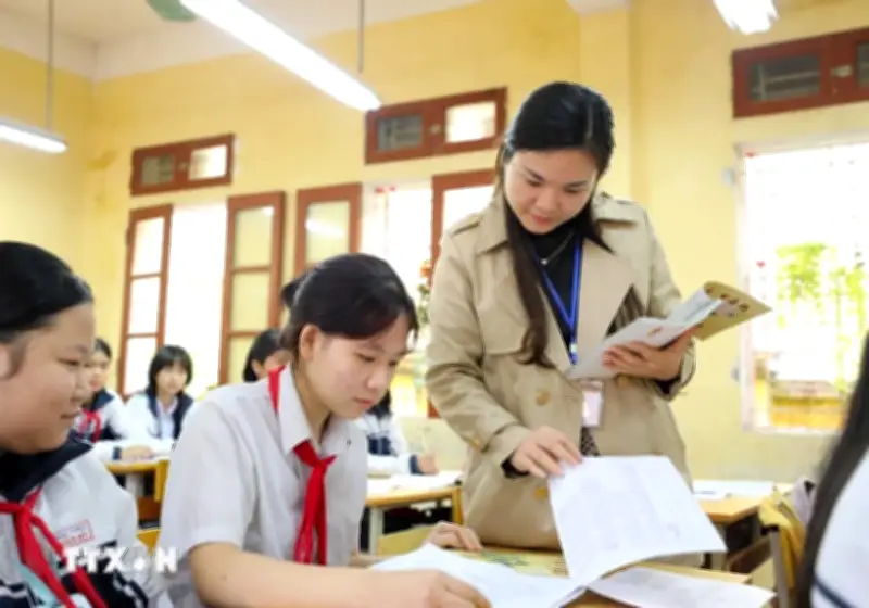 Hà Tĩnh: Số thí sinh thi vào lớp 10 tăng mạnh, các trường tăng tốc ôn tập