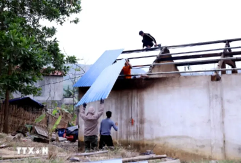 Hỗ trợ xóa nhà tạm, nhà dột nát cho con đẻ của người hoạt động kháng chiến bị nhiễm chất độc hóa học