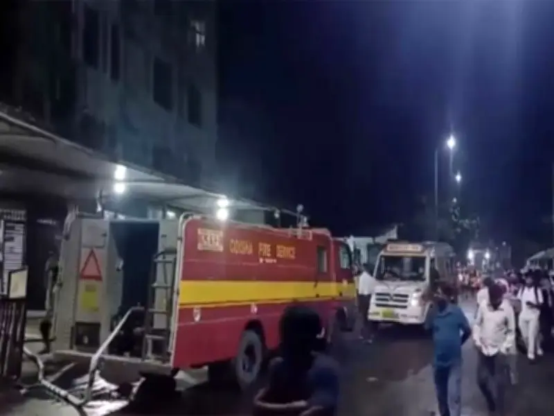 Hỏa hoạn kinh hoàng tại bệnh viện Ấn Độ, 10 bệnh nhân thiệt mạng ở bang Odisha