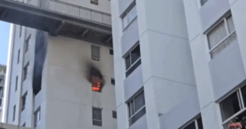 Hỏa hoạn tại chung cư Lexington Thủ Đức: Cư dân hốt hoảng di tản, tài sản thiêu rụi